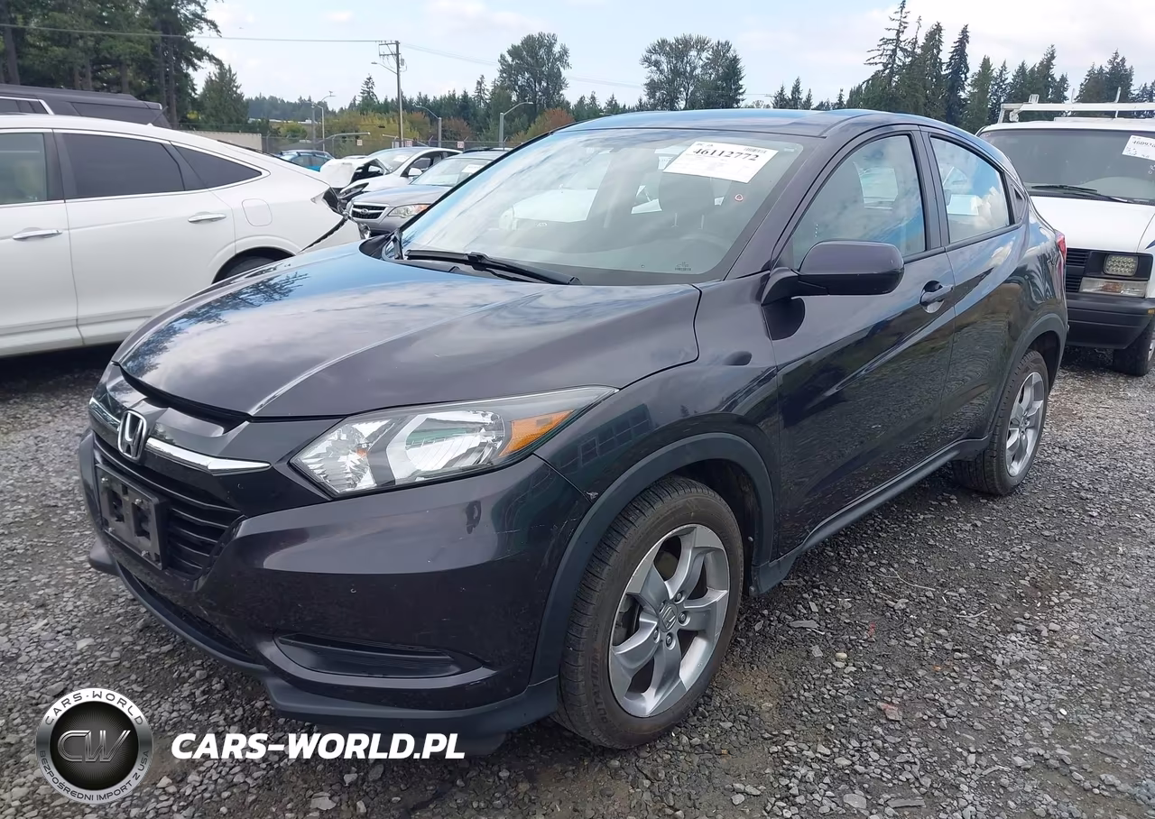 2017 Honda Hr-V Lx VIN:3CZRU6H36HM708012 - 2