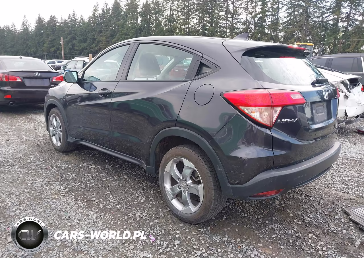 2017 Honda Hr-V Lx VIN:3CZRU6H36HM708012 - 3