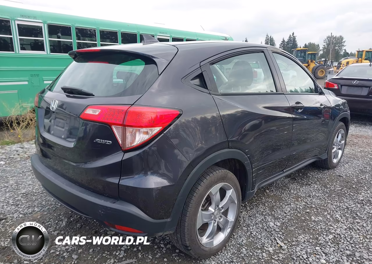 2017 Honda Hr-V Lx VIN:3CZRU6H36HM708012 - 4