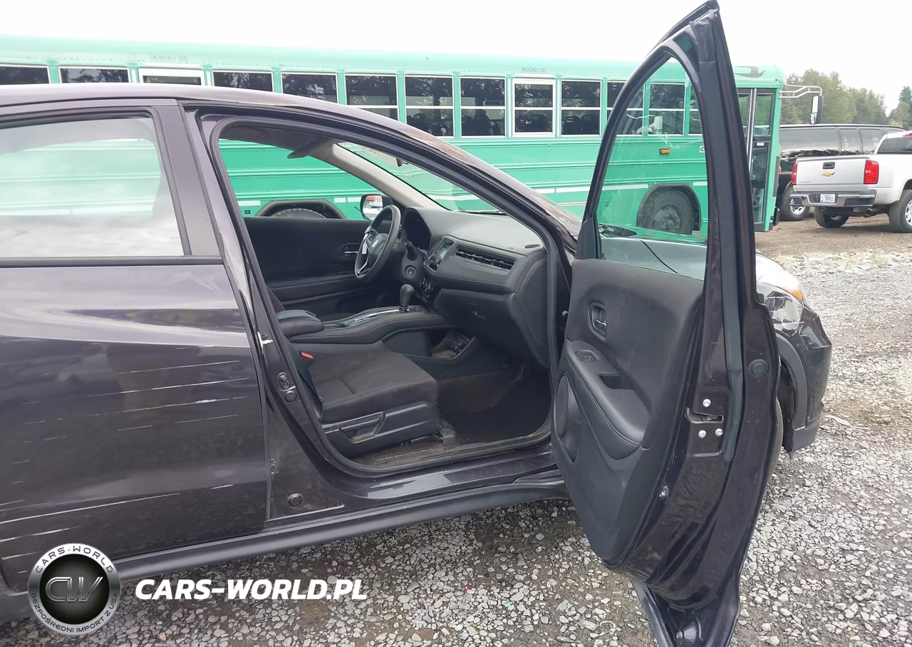 2017 Honda Hr-V Lx VIN:3CZRU6H36HM708012 - 5