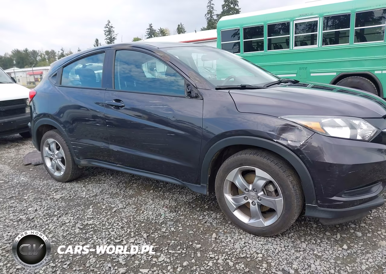 2017 Honda Hr-V Lx VIN:3CZRU6H36HM708012 - 6