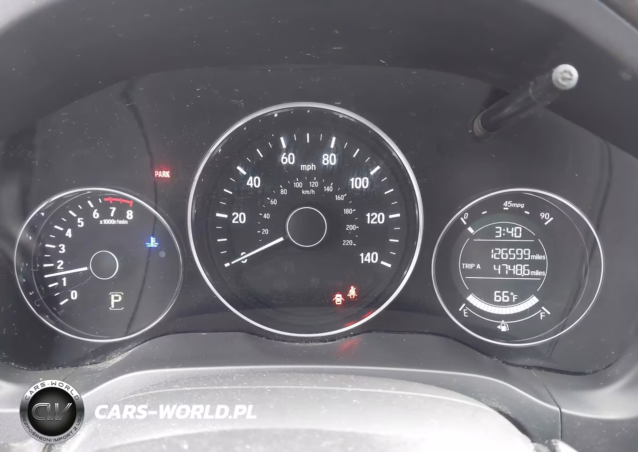 2017 Honda Hr-V Lx VIN:3CZRU6H36HM708012 - 7