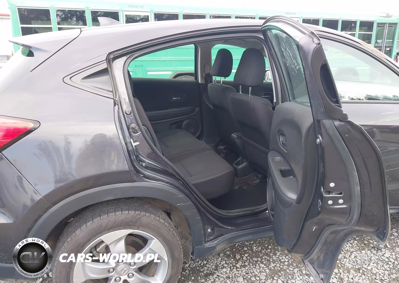 2017 Honda Hr-V Lx VIN:3CZRU6H36HM708012 - 8
