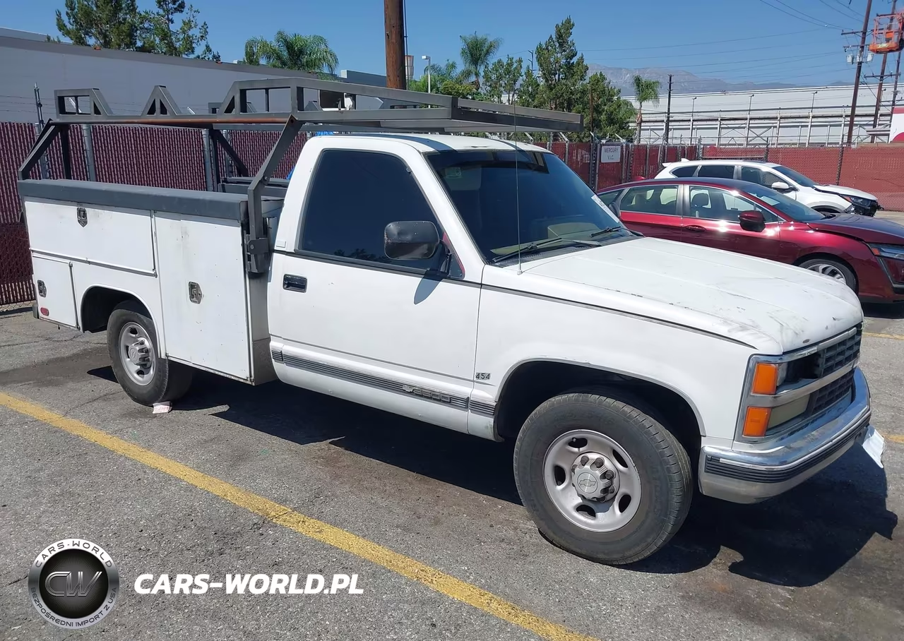 1989 Chevrolet Gmt-400 C3500