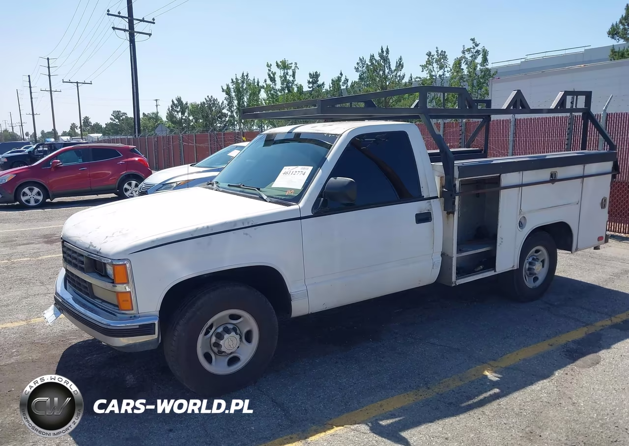 1989 Chevrolet Gmt-400 C3500 VIN:1GCGC34N4KE163415 - 2