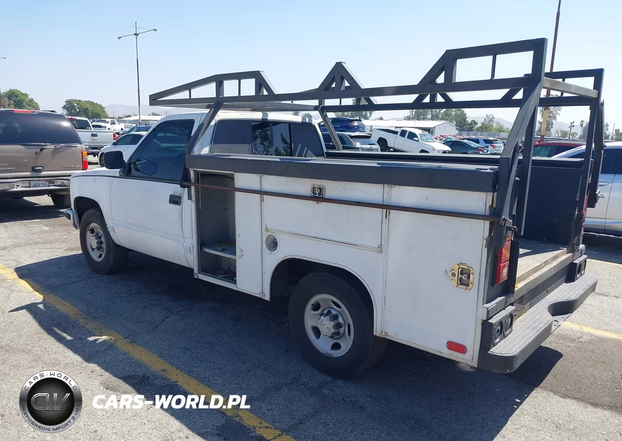 1989 Chevrolet Gmt-400 C3500 VIN:1GCGC34N4KE163415 - 3
