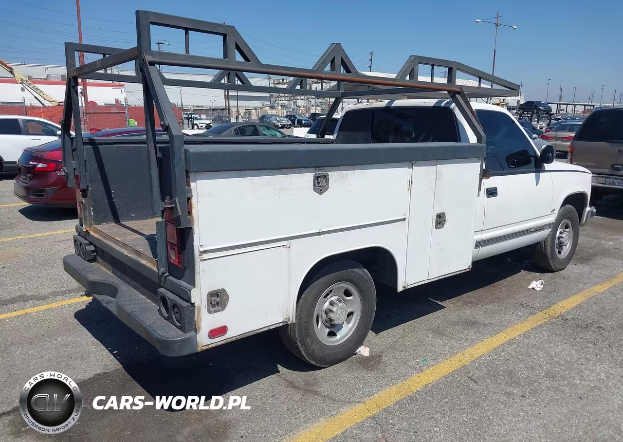 1989 Chevrolet Gmt-400 C3500 VIN:1GCGC34N4KE163415 - 4