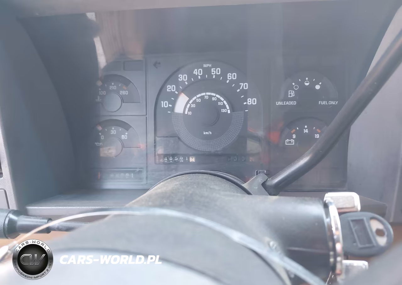1989 Chevrolet Gmt-400 C3500 VIN:1GCGC34N4KE163415 - 7