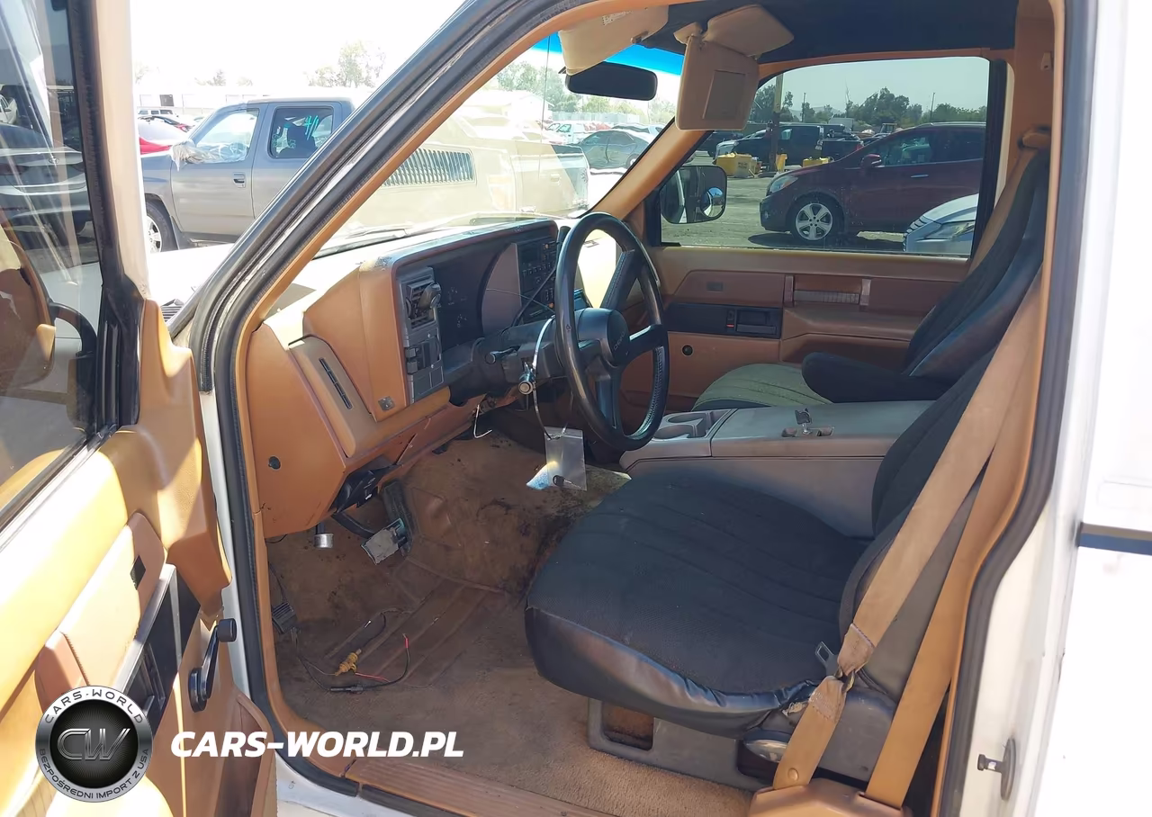1989 Chevrolet Gmt-400 C3500 VIN:1GCGC34N4KE163415 - 8