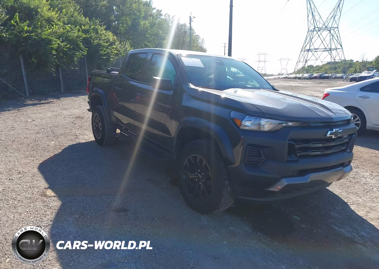 2024 Chevrolet Colorado 4Wd Trail Boss