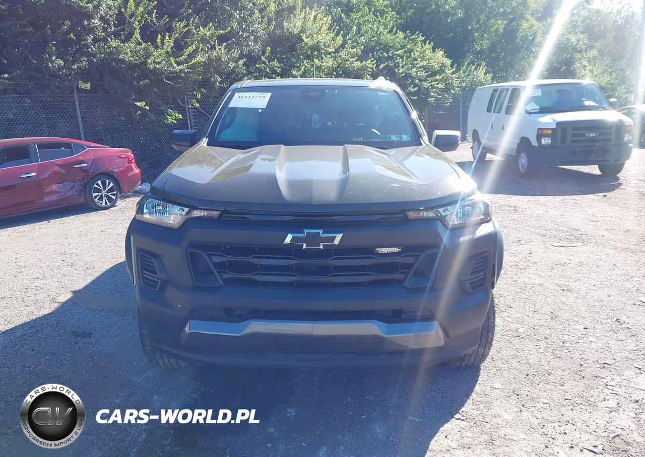 2024 Chevrolet Colorado 4Wd Trail Boss VIN:1GCPTEEK9R1321393 - 13