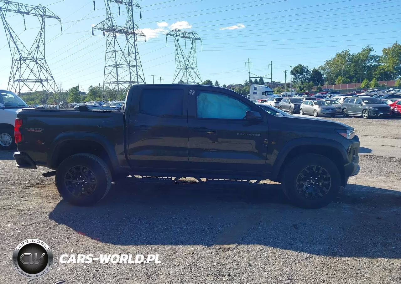 2024 Chevrolet Colorado 4Wd Trail Boss VIN:1GCPTEEK9R1321393 - 14