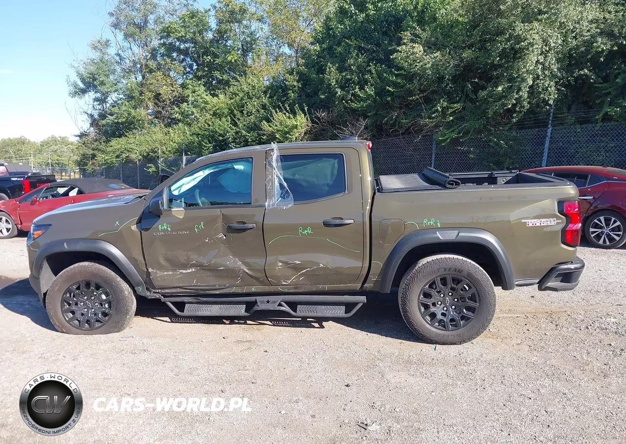2024 Chevrolet Colorado 4Wd Trail Boss VIN:1GCPTEEK9R1321393 - 15
