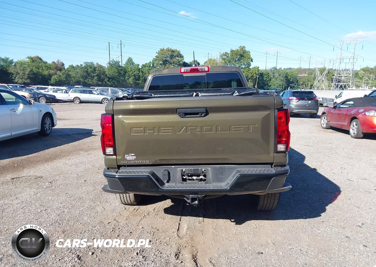 2024 Chevrolet Colorado 4Wd Trail Boss VIN:1GCPTEEK9R1321393 - 17