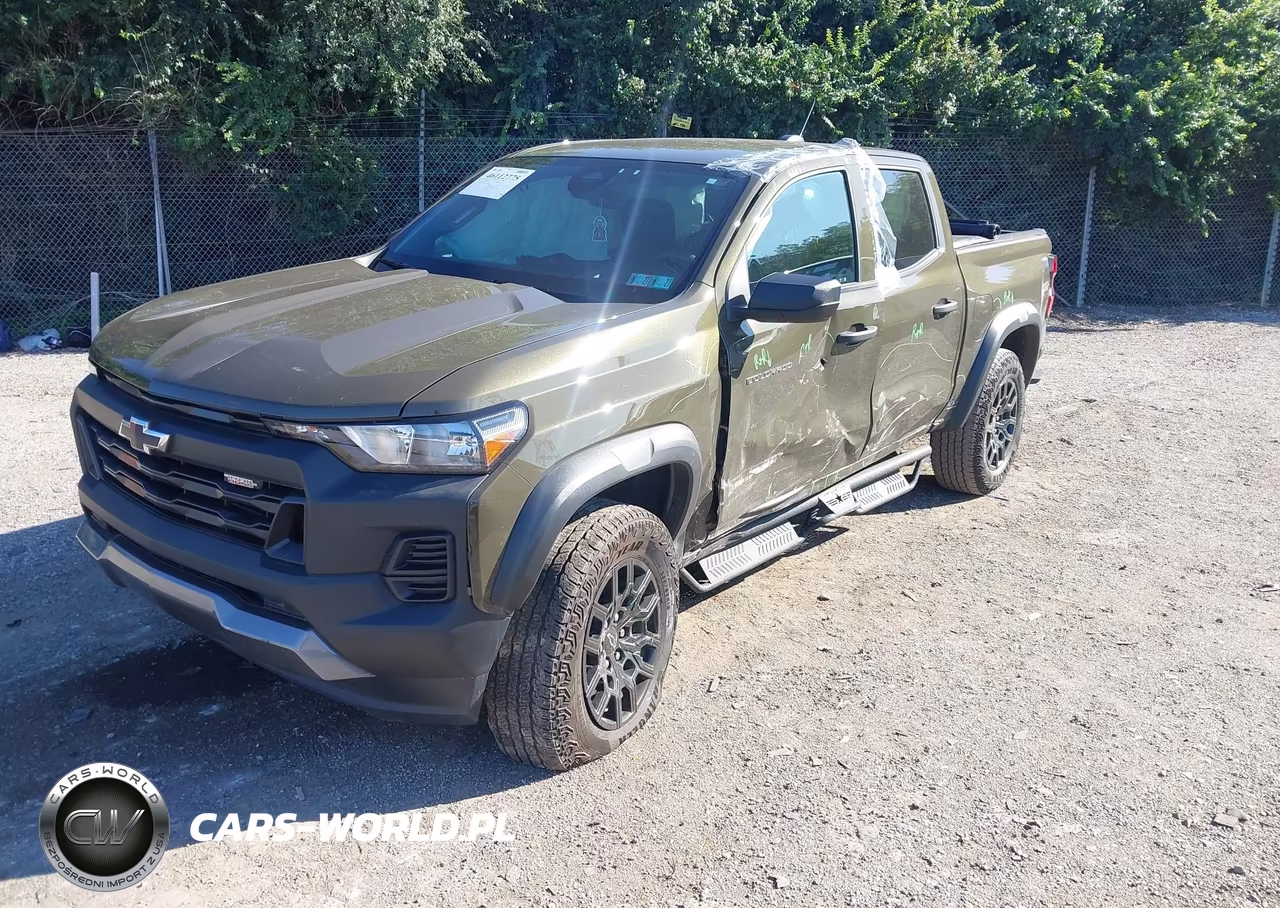 2024 Chevrolet Colorado 4Wd Trail Boss VIN:1GCPTEEK9R1321393 - 2