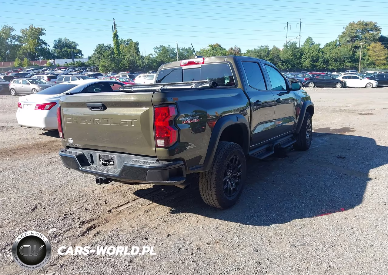 2024 Chevrolet Colorado 4Wd Trail Boss VIN:1GCPTEEK9R1321393 - 4
