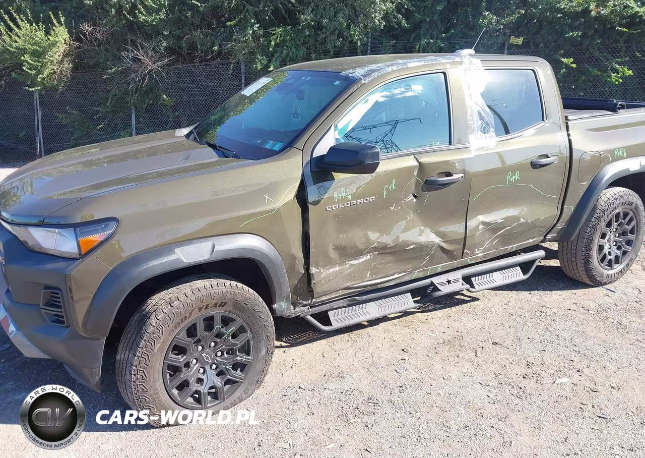 2024 Chevrolet Colorado 4Wd Trail Boss VIN:1GCPTEEK9R1321393 - 6
