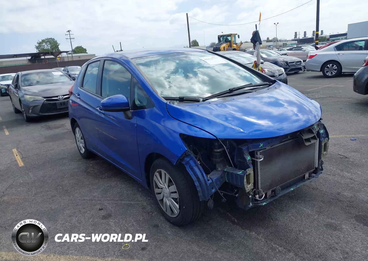 2015 Honda Fit Lx VIN:3HGGK5H53FM711608 - 1