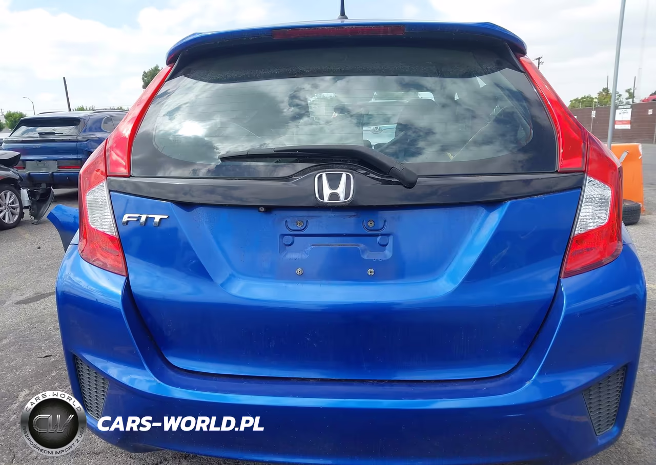 2015 Honda Fit Lx VIN:3HGGK5H53FM711608 - 17