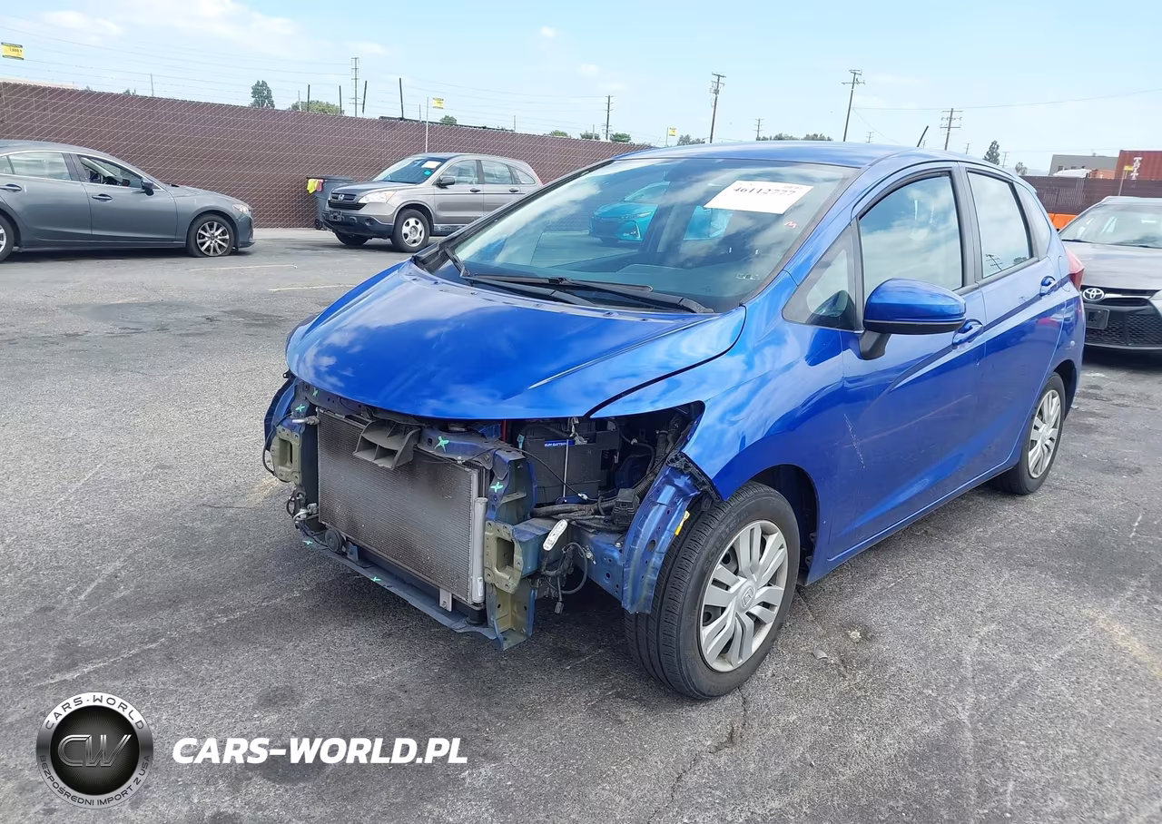 2015 Honda Fit Lx VIN:3HGGK5H53FM711608 - 2