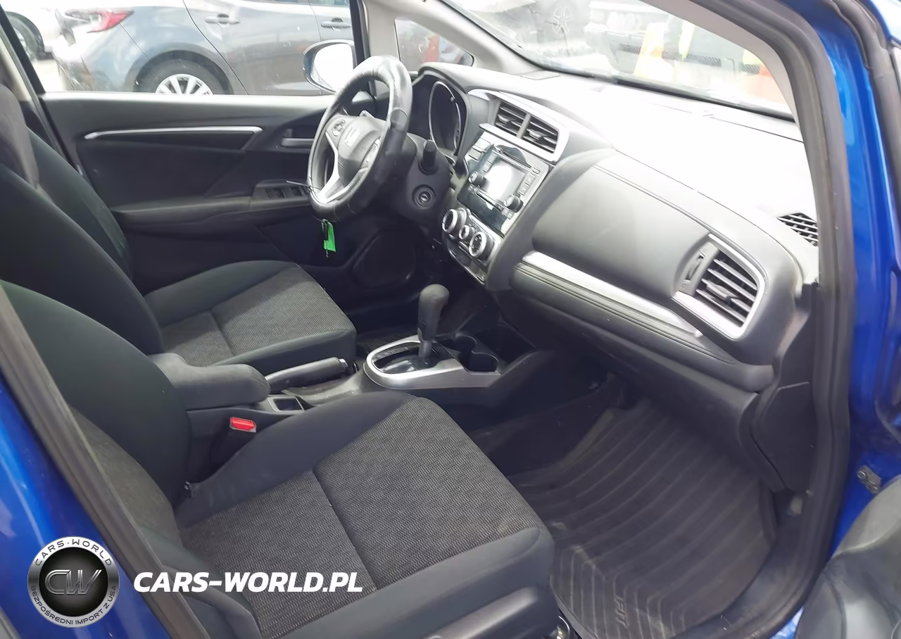 2015 Honda Fit Lx VIN:3HGGK5H53FM711608 - 5