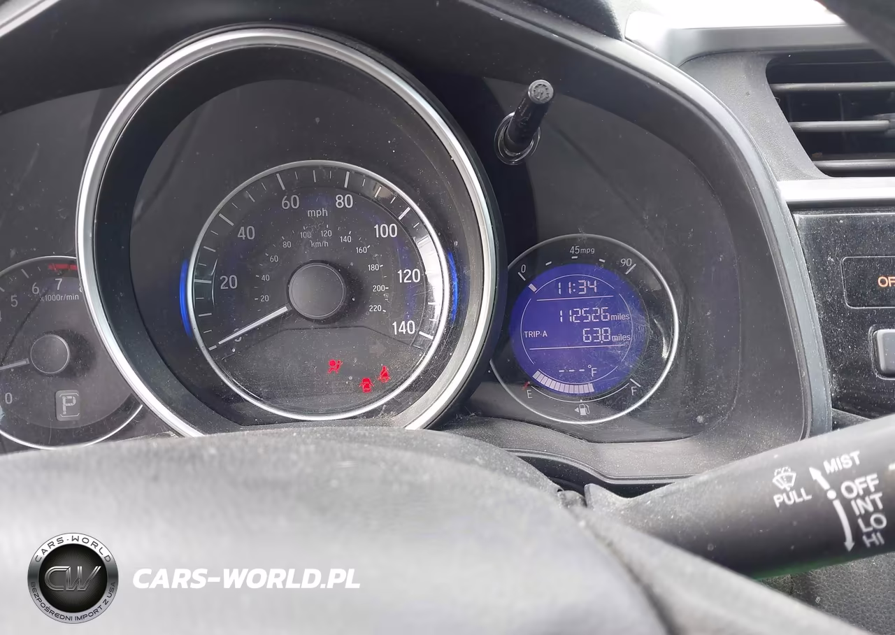 2015 Honda Fit Lx VIN:3HGGK5H53FM711608 - 7
