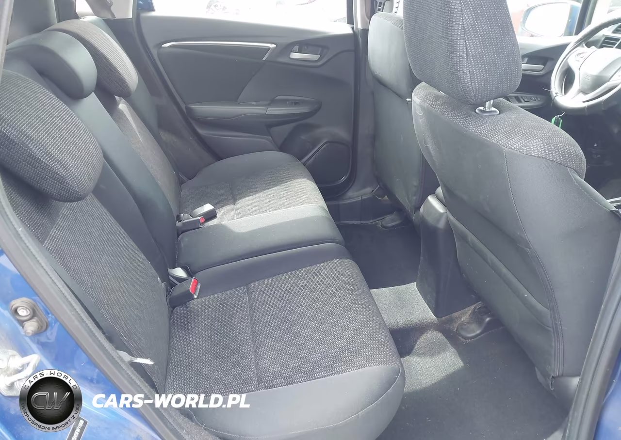 2015 Honda Fit Lx VIN:3HGGK5H53FM711608 - 8