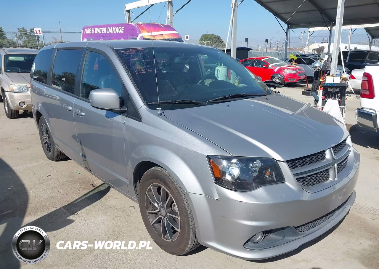 2018 Dodge Grand Caravan Gt – zdjęcie 1 z 16