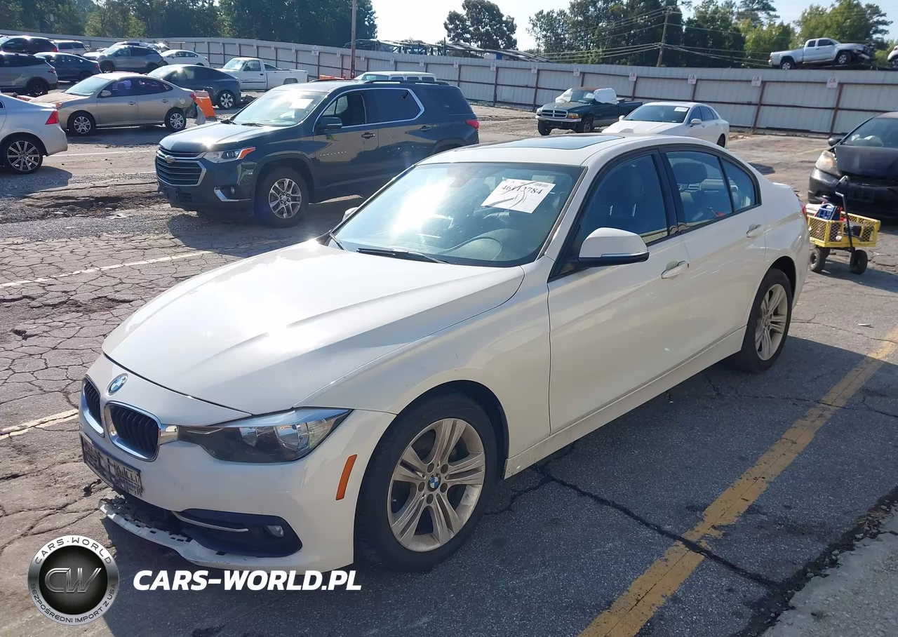 2016 BMW 328I xDrive VIN:WBA8E3C59GK501879 - 2