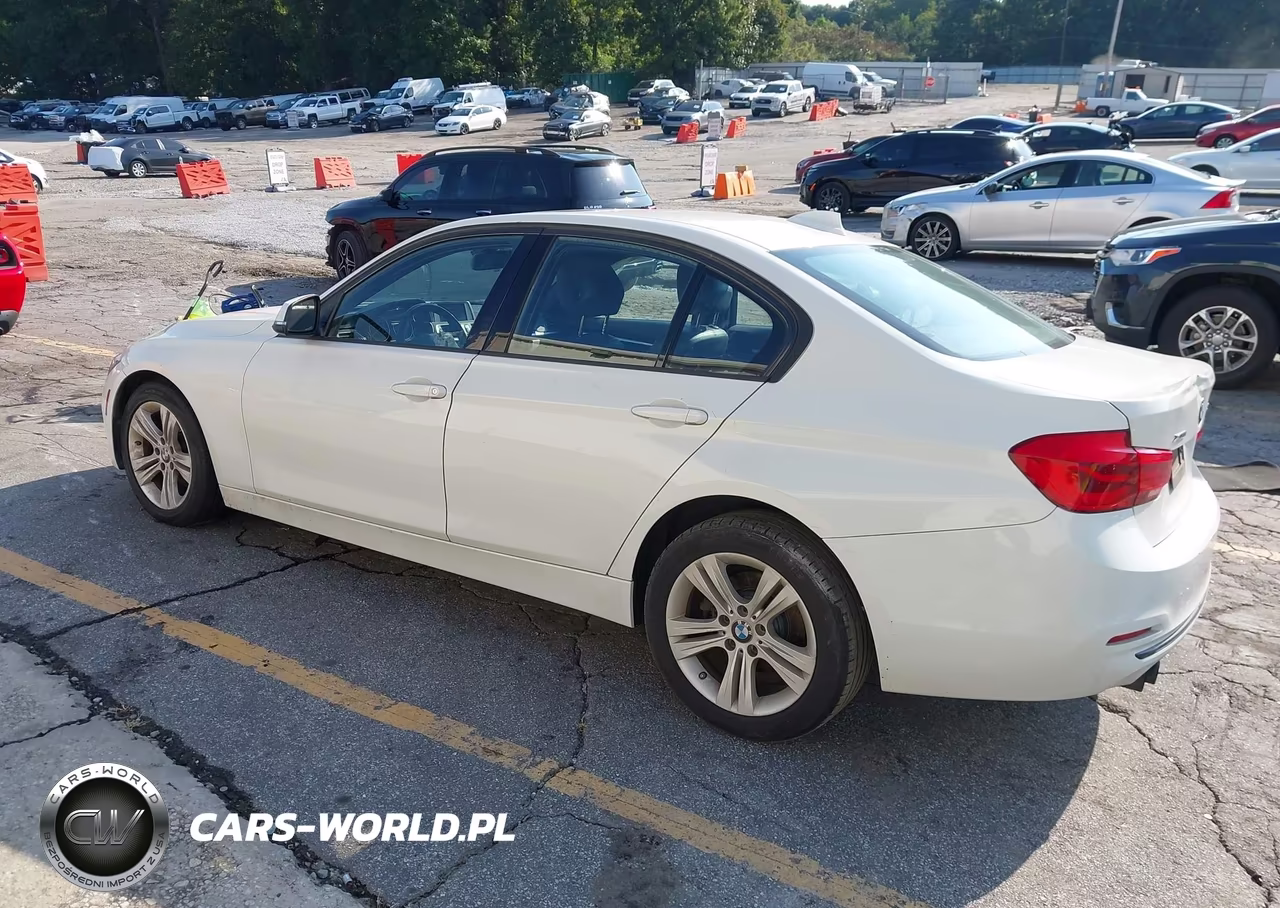 2016 BMW 328I xDrive VIN:WBA8E3C59GK501879 - 3