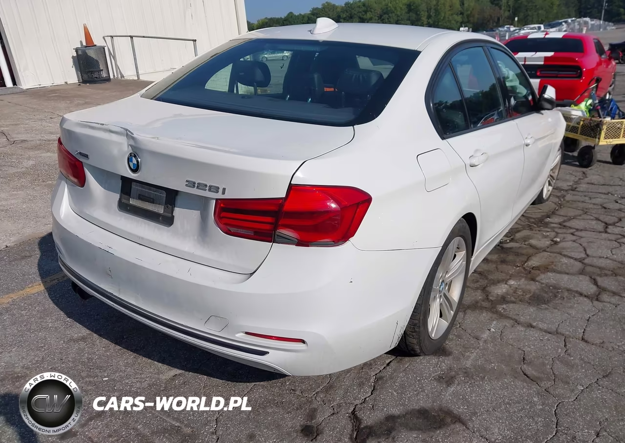 2016 BMW 328I xDrive VIN:WBA8E3C59GK501879 - 4