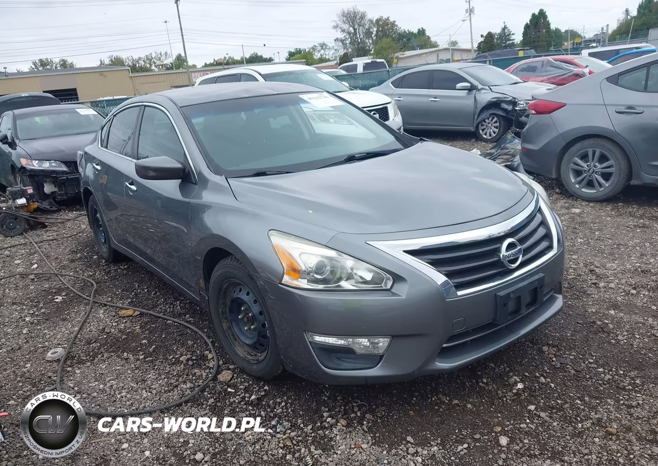 2015 Nissan Altima 2.5 S