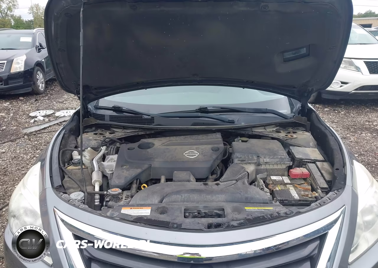 2015 Nissan Altima 2.5 S VIN:1N4AL3AP4FC414193 - 10