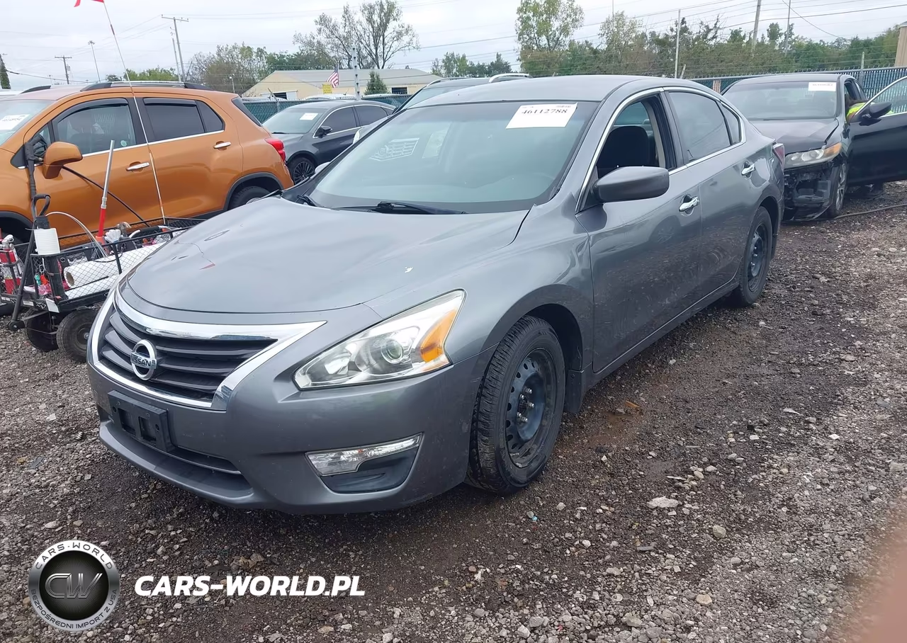 2015 Nissan Altima 2.5 S VIN:1N4AL3AP4FC414193 - 12
