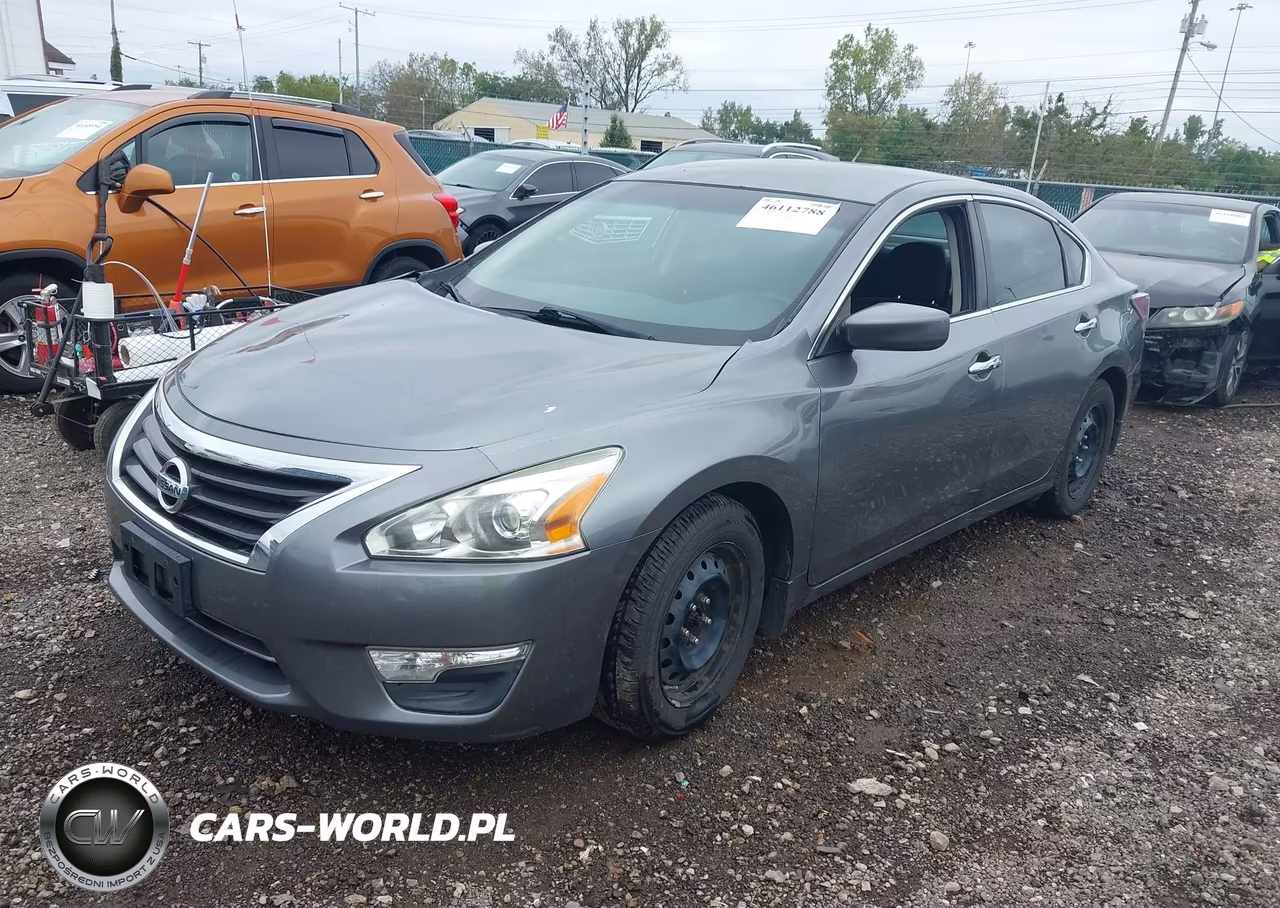 2015 Nissan Altima 2.5 S VIN:1N4AL3AP4FC414193 - 2
