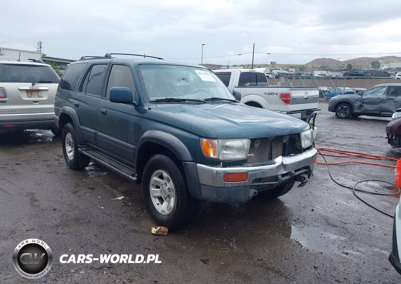 1997 Toyota 4Runner Sr5 V6 Limited