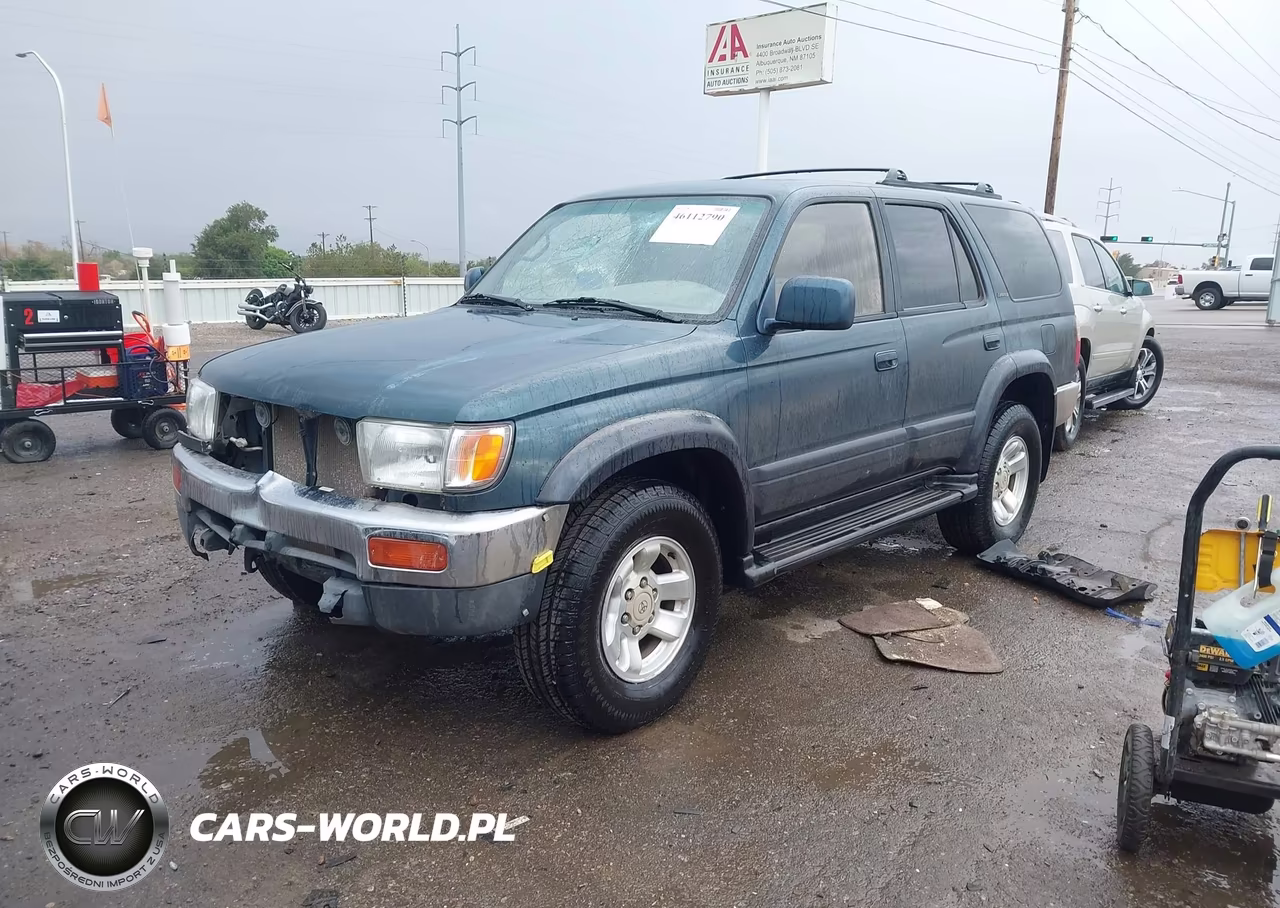1997 Toyota 4Runner Sr5 V6 Limited VIN:JT3GN87R3V0040572 - 2