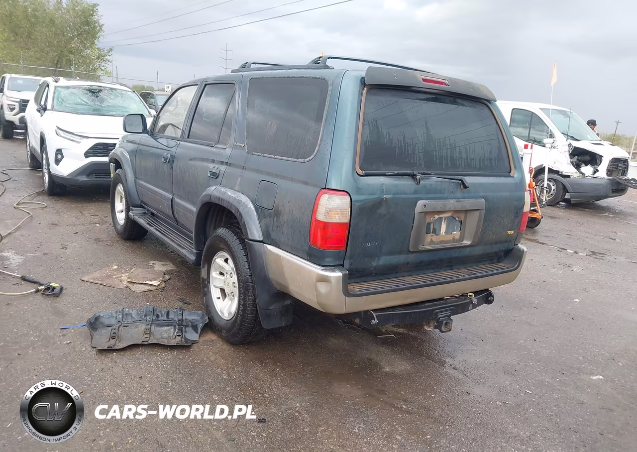 1997 Toyota 4Runner Sr5 V6 Limited VIN:JT3GN87R3V0040572 - 3
