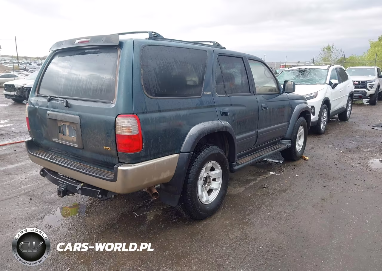 1997 Toyota 4Runner Sr5 V6 Limited VIN:JT3GN87R3V0040572 - 4