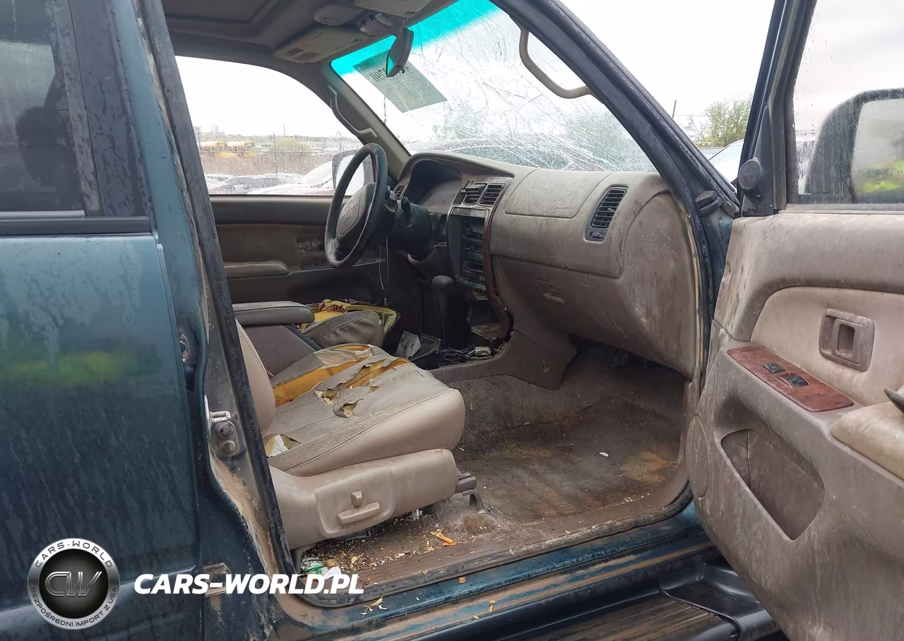 1997 Toyota 4Runner Sr5 V6 Limited VIN:JT3GN87R3V0040572 - 5
