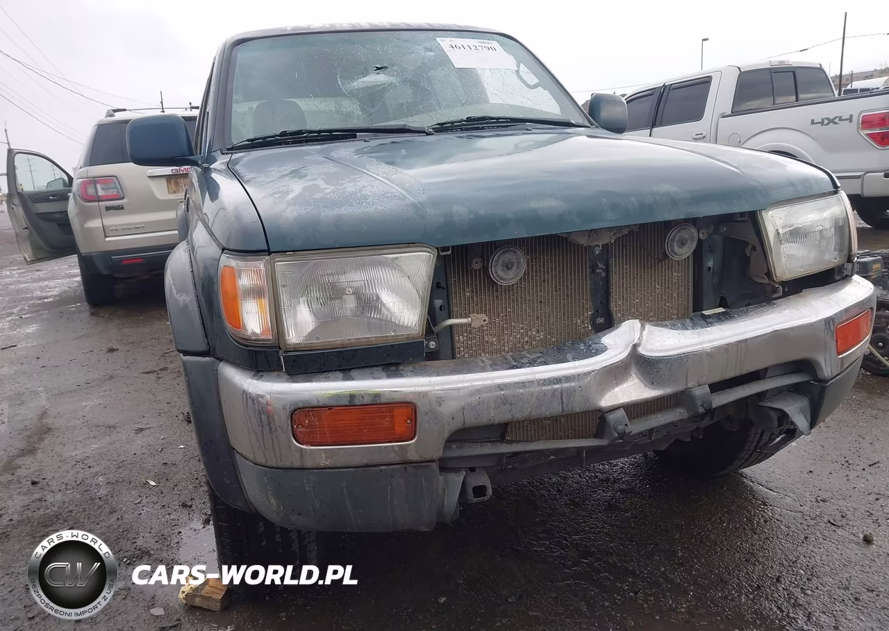1997 Toyota 4Runner Sr5 V6 Limited VIN:JT3GN87R3V0040572 - 6