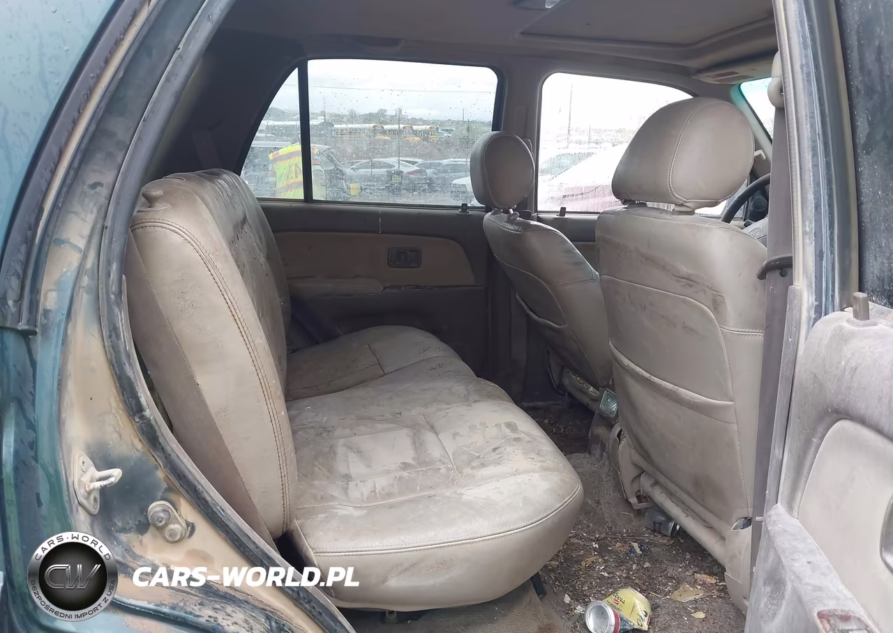 1997 Toyota 4Runner Sr5 V6 Limited VIN:JT3GN87R3V0040572 - 8
