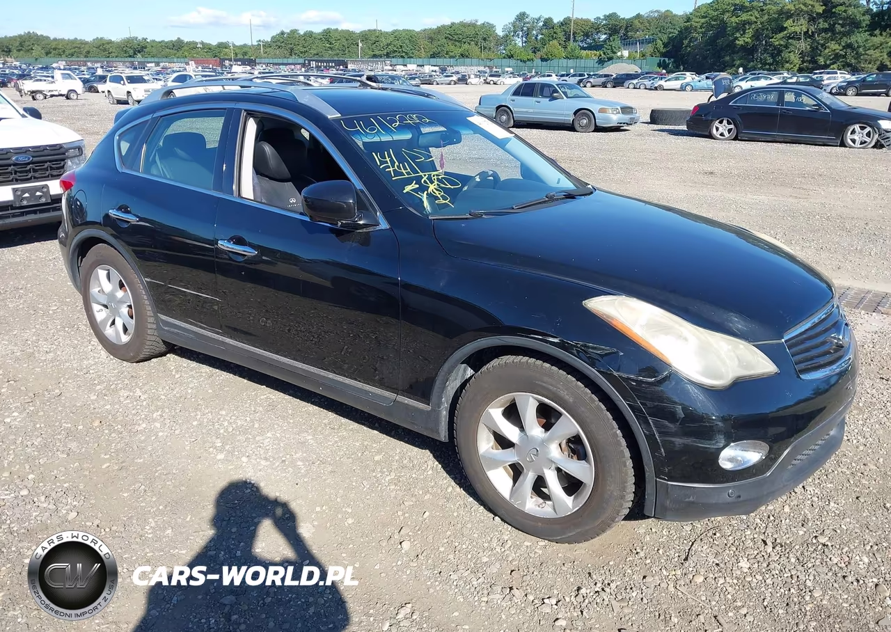 2010 Infiniti Ex35 Journey