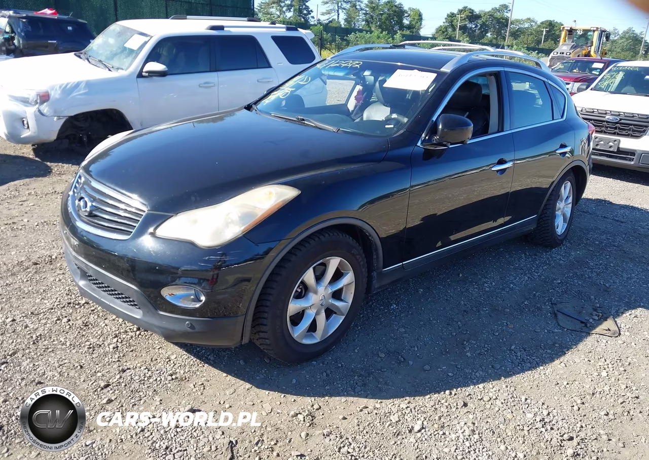 2010 Infiniti Ex35 Journey VIN:JN1AJ0HR2AM754258 - 2