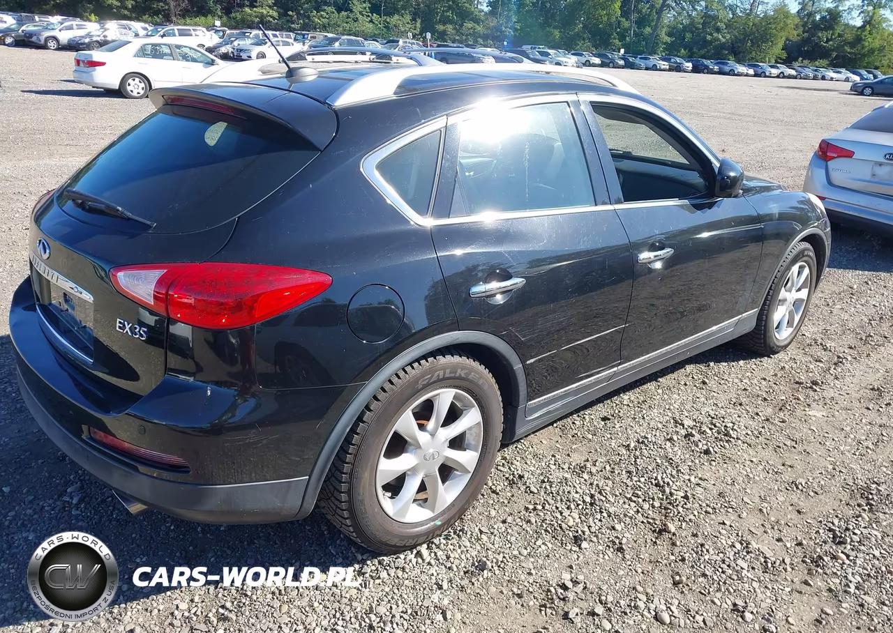 2010 Infiniti Ex35 Journey VIN:JN1AJ0HR2AM754258 - 4