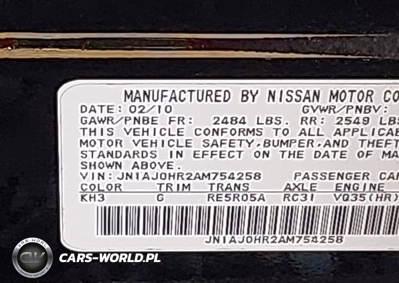 2010 Infiniti Ex35 Journey VIN:JN1AJ0HR2AM754258 - 9