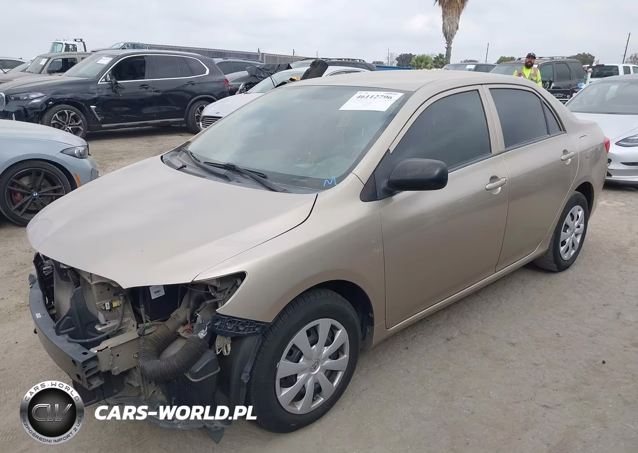 2010 Toyota Corolla VIN:1NXBU4EE5AZ218336 - 2