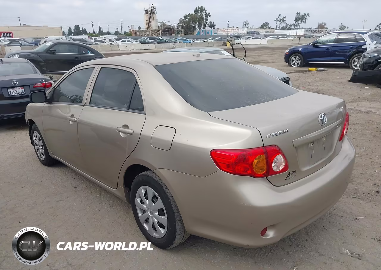 2010 Toyota Corolla VIN:1NXBU4EE5AZ218336 - 3