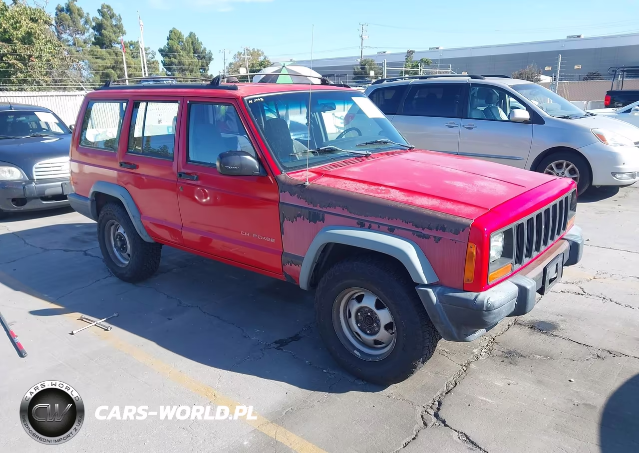1998 Jeep Cherokee Se
