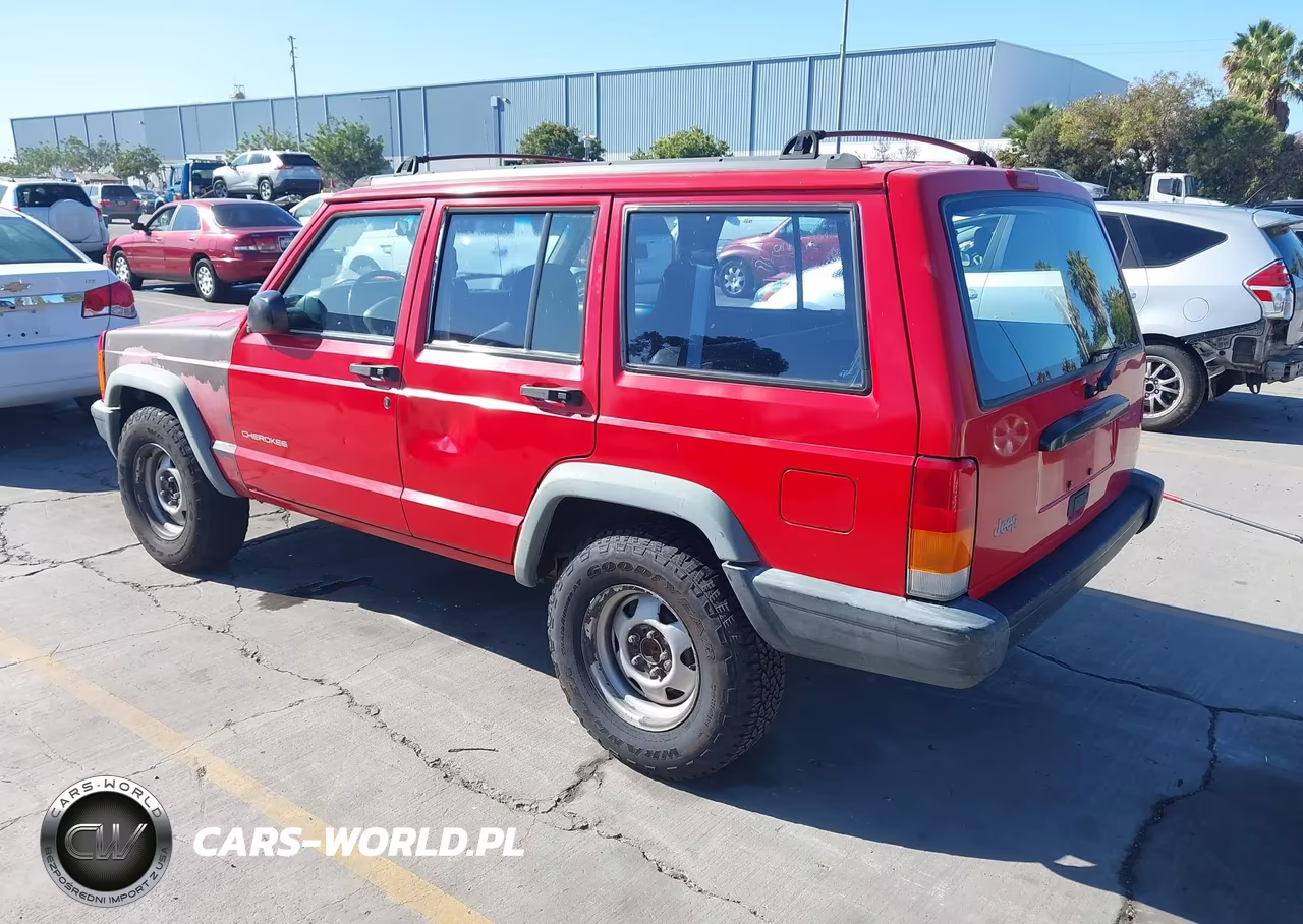 1998 Jeep Cherokee Se VIN:1J4FT28SXWL250320 - 3